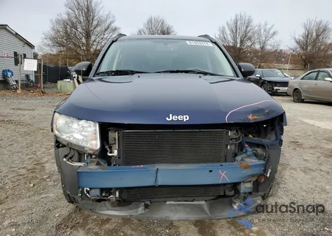 2012 Jeep Compass Sport из США, поврежденный, VIN 1C4NJDBB2CD633573